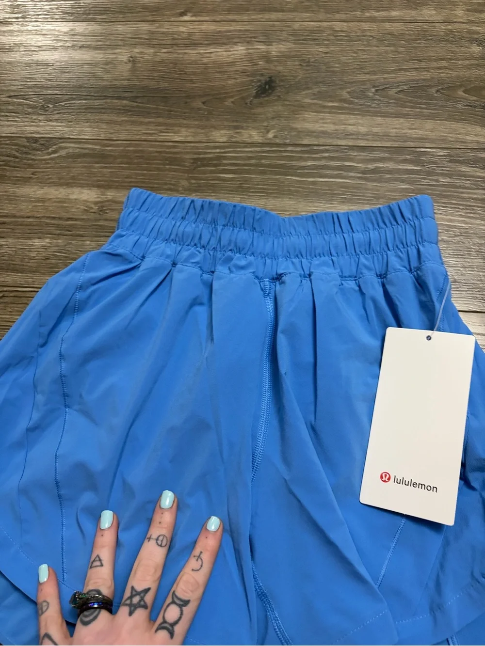 NWT Lululemon Track That High-Rise Lined Short *5